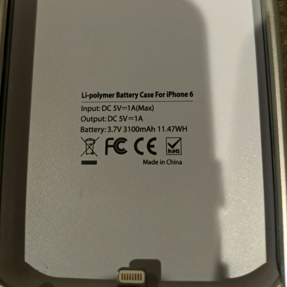 Charging case for iPhone 6 - Picture 2 of 3